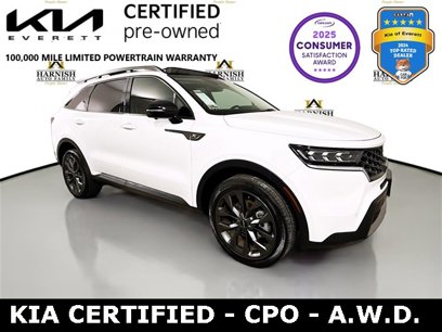 Certified 2022 Kia Sorento SX Prestige w/ Rust Color Package