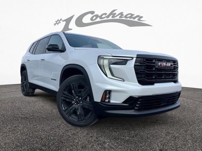 New 2025 GMC Acadia Elevation w/ Elevation Premium Package