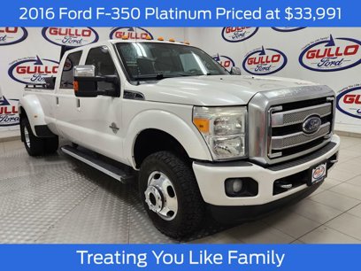 Used 2016 Ford F350 Platinum w/ FX4 Off-Road Package