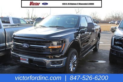New 2025 Ford F150 XLT w/ Equipment Group 302A MID