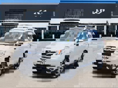 Used 2015 Subaru Forester 2.5i Touring