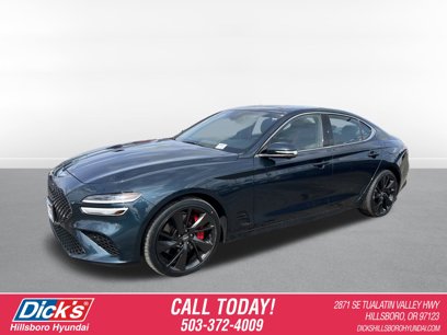 Used 2022 Genesis G70 3.3T w/ Sport Prestige Package