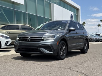 Used 2022 Volkswagen Tiguan SE