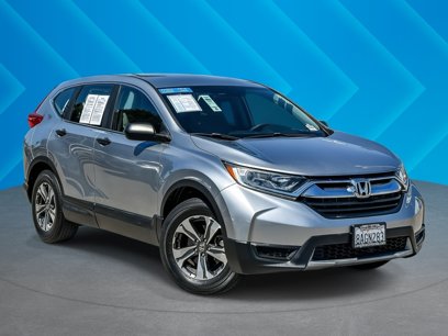 Certified 2017 Honda CR-V LX