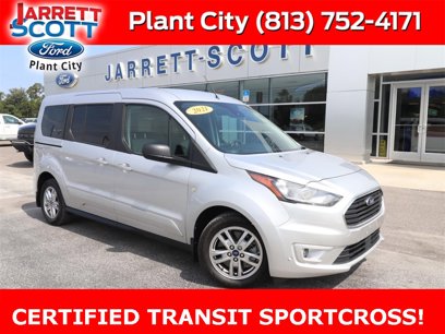 Used 2021 Ford Transit Connect XLT w/ Trailer Tow Package