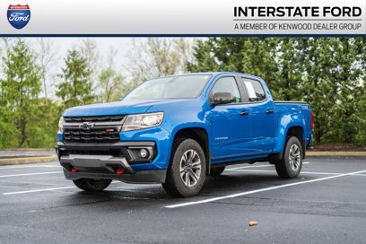 Used 2022 Chevrolet Colorado Z71