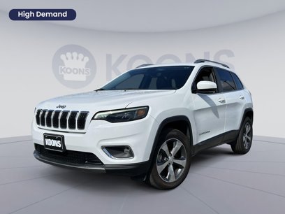 Used 2020 Jeep Cherokee Limited