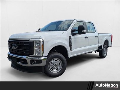 New 2025 Ford F250 XL w/ XL Chrome Package