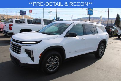 Certified 2024 Chevrolet Traverse LT