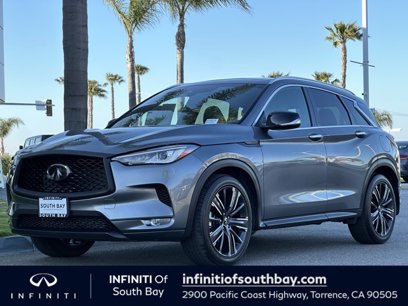Certified 2022 INFINITI QX50 Luxe w/ Appearance Package