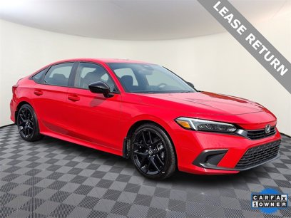 Used 2022 Honda Civic Sport