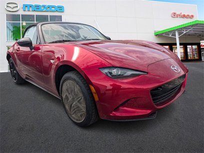New 2025 MAZDA MX-5 Miata Sport