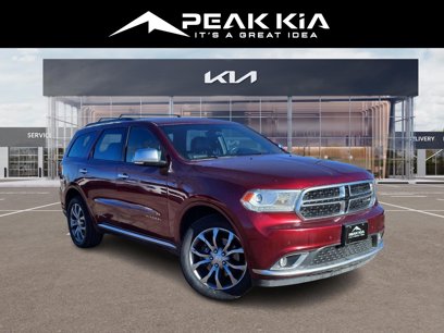 Used 2018 Dodge Durango Citadel