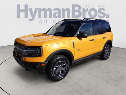 Used 2022 Ford Bronco Sport Badlands