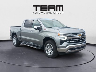 New 2025 Chevrolet Silverado 1500 LTZ w/ LTZ Premium Package