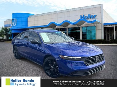 Certified 2023 Honda Accord Sport
