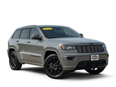 Used 2021 Jeep Grand Cherokee Laredo X