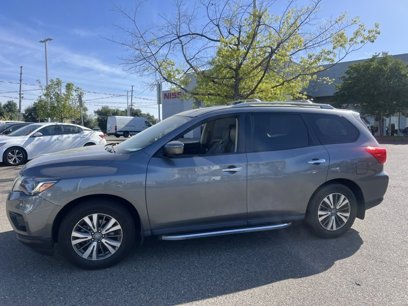 Certified 2020 Nissan Pathfinder SV