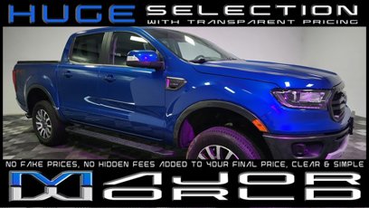 Used 2019 Ford Ranger Lariat w/ Equipment Group 501A Mid