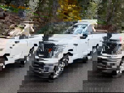 Used 2017 Nissan Titan SV