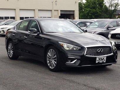 Used 2023 INFINITI Q50 Luxe w/ Cargo Package