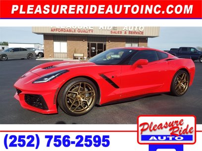 Used 2019 Chevrolet Corvette Stingray Coupe w/ Battery Protection Package