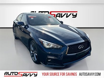 Used 2021 INFINITI Q50 Signature Edition w/ Cargo Package