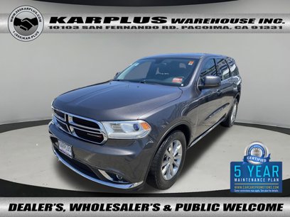 Used 2017 Dodge Durango SXT