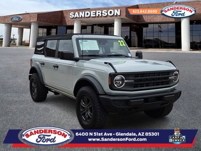Used 2022 Ford Bronco 4-Door