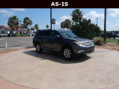 Used 2012 Toyota Highlander Limited