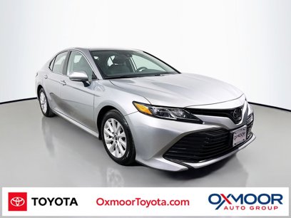 Certified 2019 Toyota Camry LE