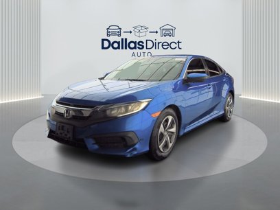 Used 2017 Honda Civic LX