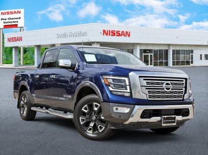 Used 2021 Nissan Titan Platinum Reserve w/ Moonroof Package