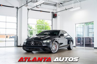 Used 2021 Mercedes-Benz E 63 AMG S