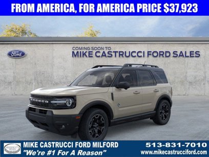 New 2025 Ford Bronco Sport Outer Banks