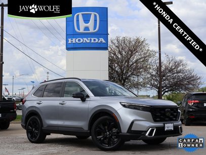 Certified 2024 Honda CR-V Sport Touring