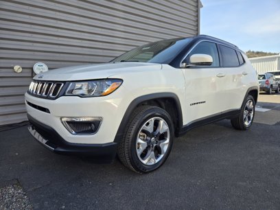 Used 2021 Jeep Compass Limited