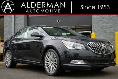 Used 2014 Buick LaCrosse Premium w/ Driver Confidence Package