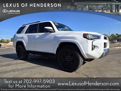 Used 2020 Toyota 4Runner TRD Off-Road