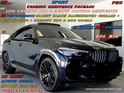 Used 2023 BMW X6 xDrive40i w/ M Sport Package