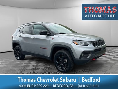 Used 2024 Jeep Compass Trailhawk