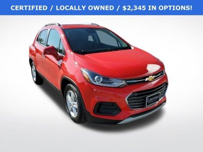 Certified 2020 Chevrolet Trax LT w/ Sun & Sound Package