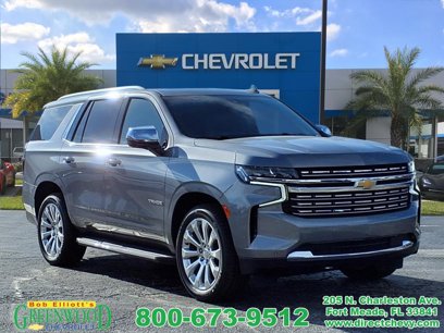 Certified 2021 Chevrolet Tahoe Premier w/ Premium Package