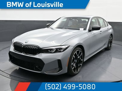 New 2025 BMW 330i xDrive Sedan w/ M Sport Package