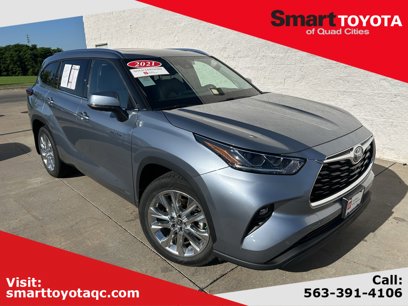 Certified 2021 Toyota Highlander Limited