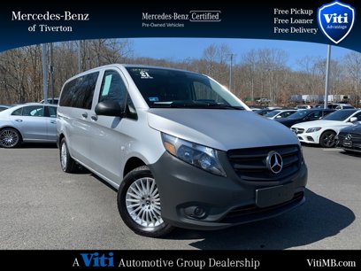 Certified 2021 Mercedes-Benz Metris Passenger