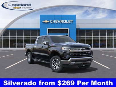New 2025 Chevrolet Silverado 1500 LTZ w/ LTZ Premium Package