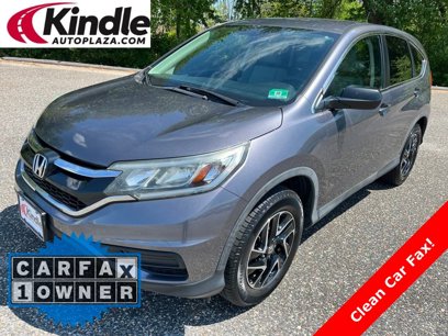 Used 2016 Honda CR-V SE