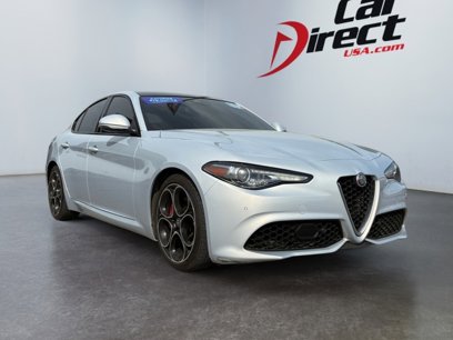 Used 2021 Alfa Romeo Giulia Ti Sport