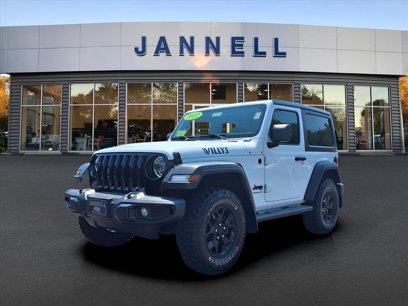Used 2022 Jeep Wrangler Willys